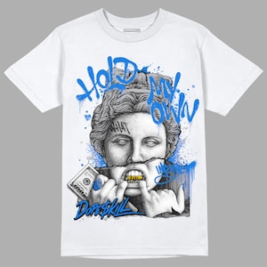 H.M.O Unisex Shirt Match Jordan 3 Racer Blue