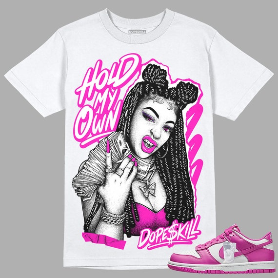 Dunk Active Fuchsia Dopeskill Unisex Shirt New H.M.O Graphic