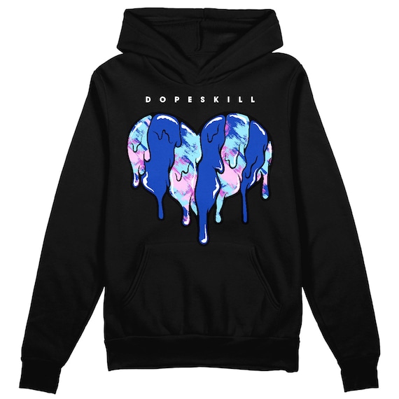 Hyper royal cheap hoodie