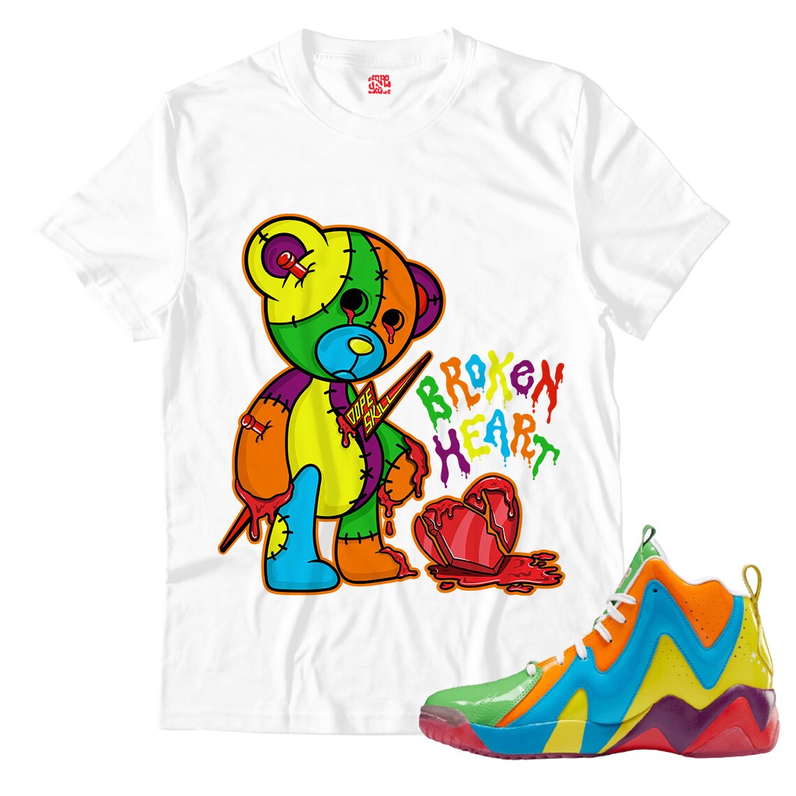 Unisex Shirt Match Reebok Kamikaze II 