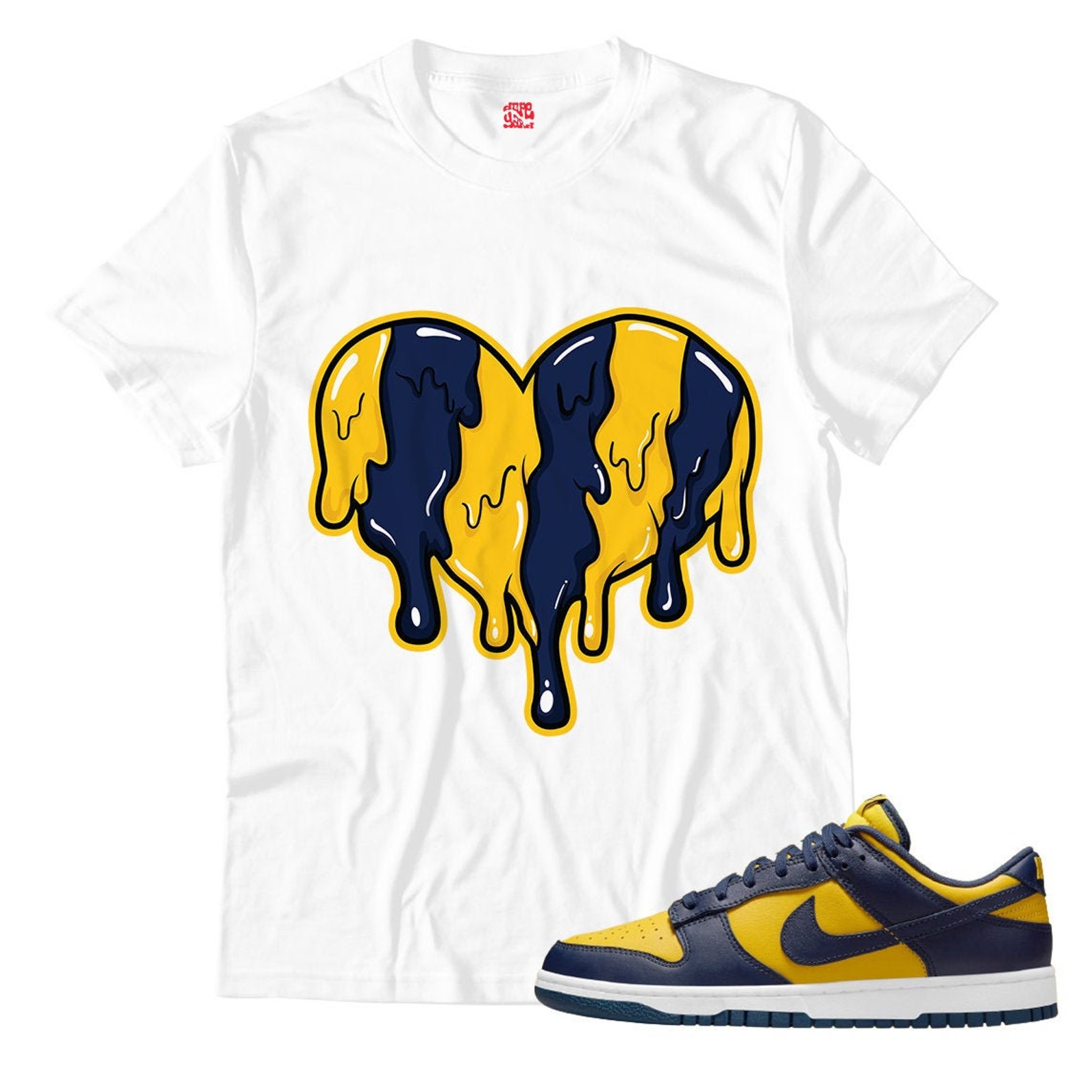 nike dunk michigan shirt