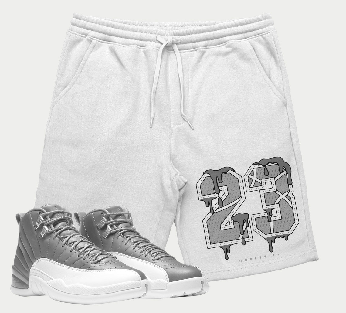Jordan 12 best sale with shorts