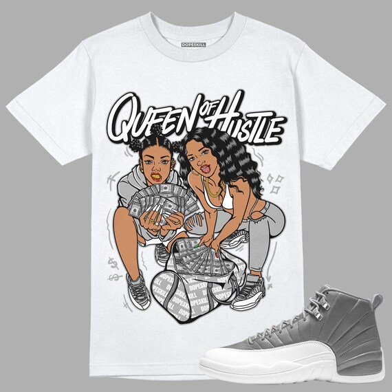 jordan queen tshirt