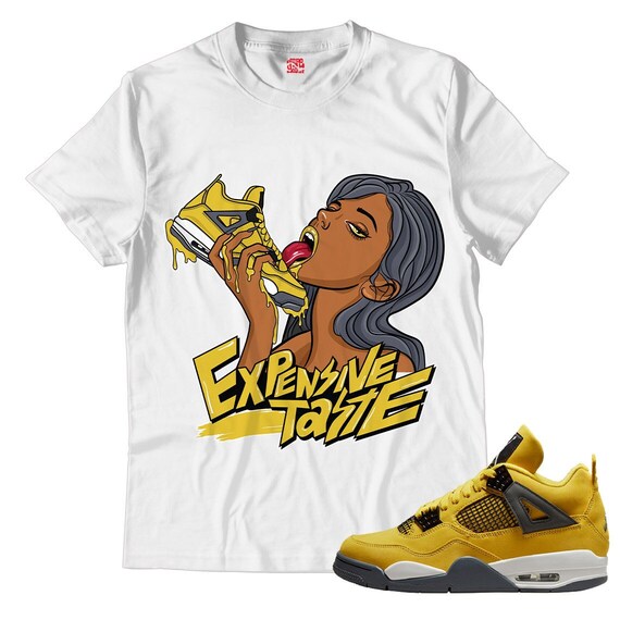 Nieuwe E.T Unisex Shirt Match Jordan 4 