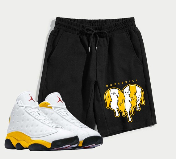S.H Men's Fleece Shorts to Match Jordan 