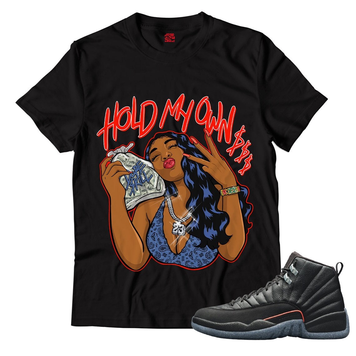 air jordan 12 utility grind shirt