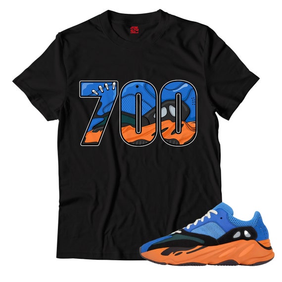 700 Unisex Shirt Match Yeezy Boost 700 