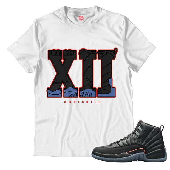 shirts for jordan 12 utility
