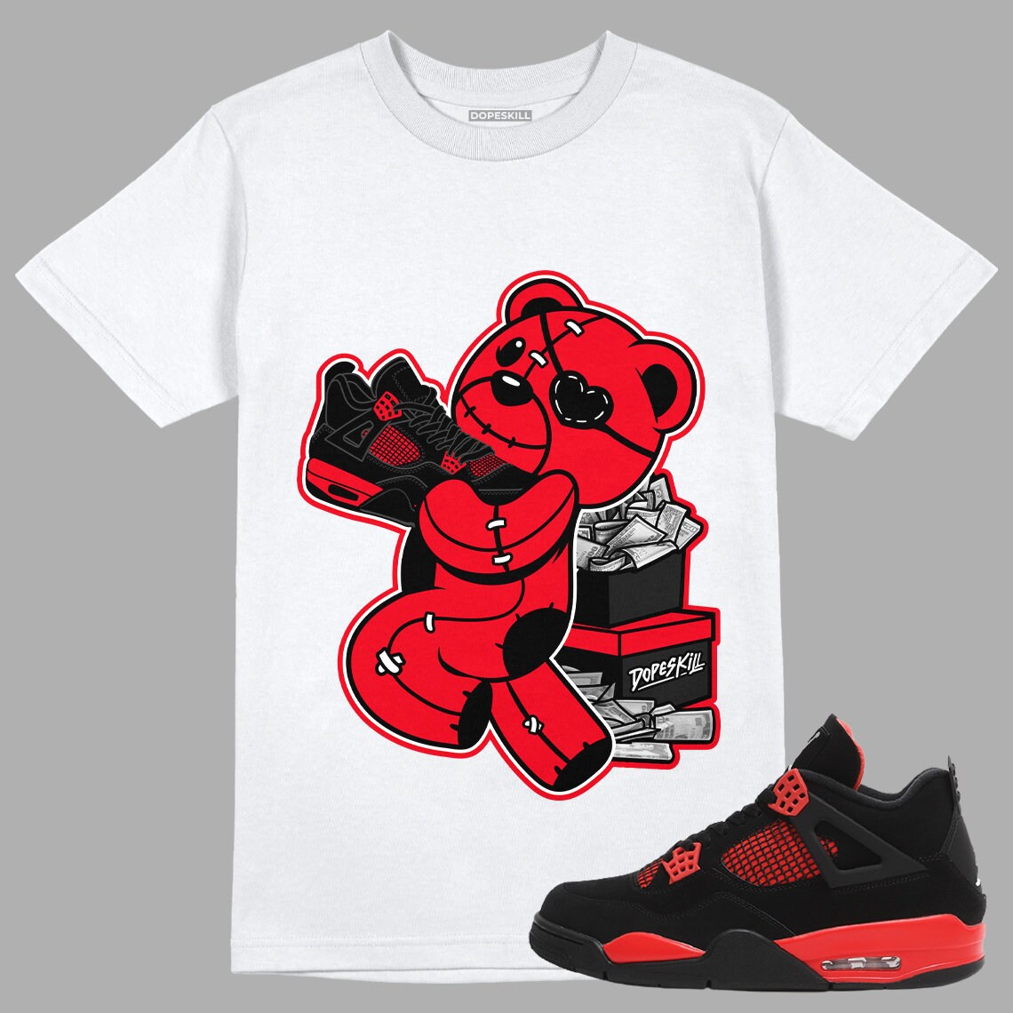 bear jordan shirt