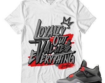 Tシャツ・カットソー NOT4NERD Flame 4 Symbol TShirts Red J1TS018BRD Red Jordan Wordmark T-Shirt | SVD