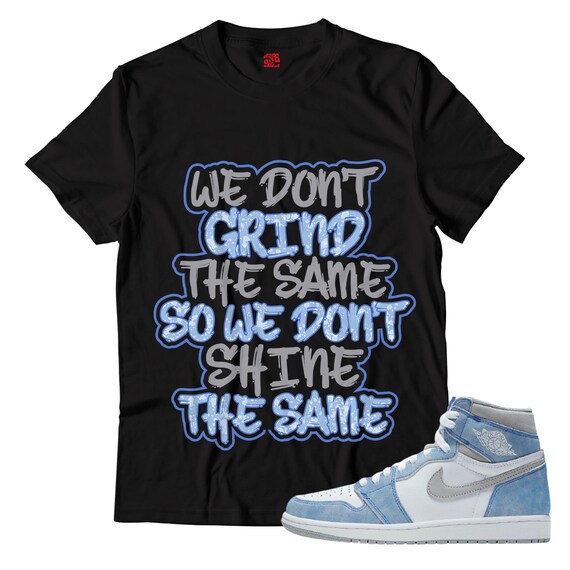 NEW G.D Unisex Shirt Match Jordan 1 Retro High OG Hyper Royal | Etsy Canada