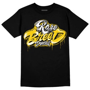 Yellow Ochre 6s DopeSkill Unisex Shirt Rare Breed Type Graphic