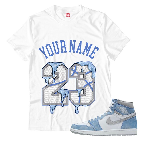No. 23 Unisex Shirt Match Air Jordan 1 