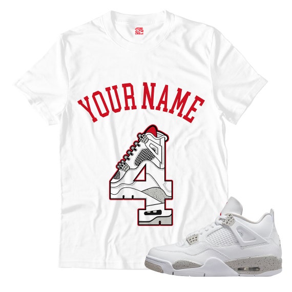 shirt to match jordan 4 oreo