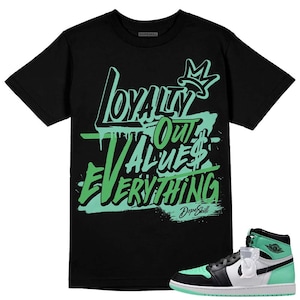 Camisa unissex DopeSkill Green Glow 1s NOVA G Graphic