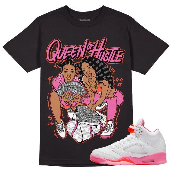 jordan queen shirt