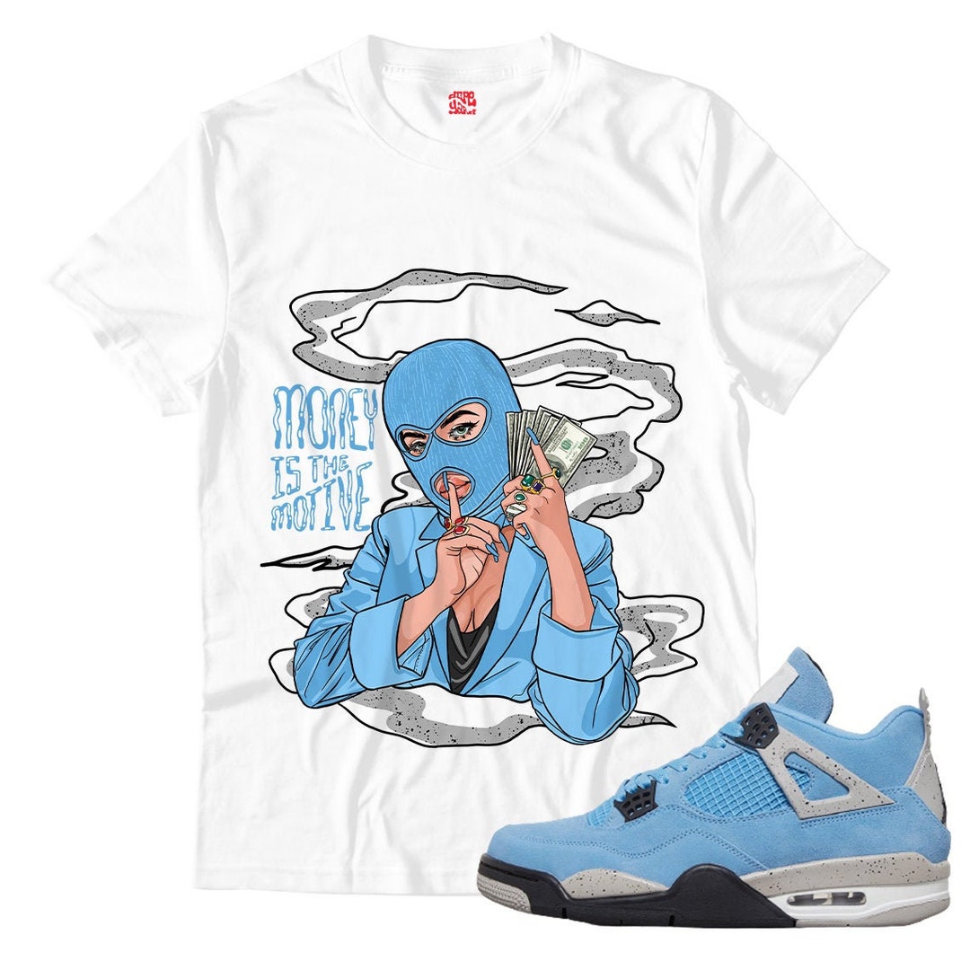 Unisex Shirt Match Jordan University Blue - Main Image