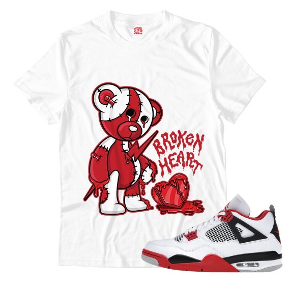 Broken Heart Unisex Shirt Match Jordan 