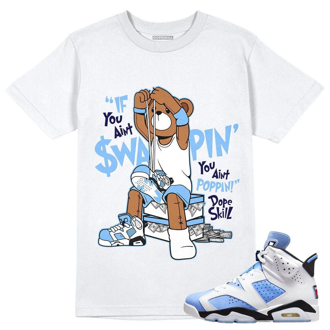 unc 6 shirt