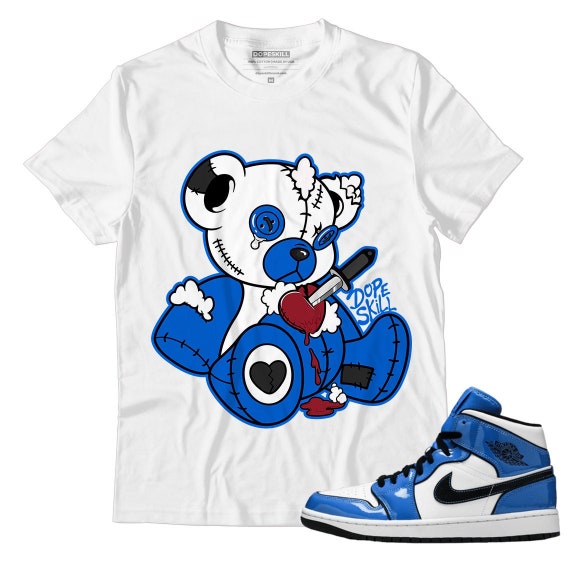 BH Unisex Shirt Match Jordan 1 Mid 