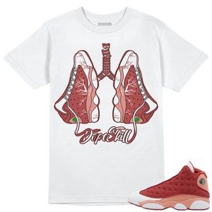 Dune Red 13s DopeSkill Unisex Shirt Breathe Graphic