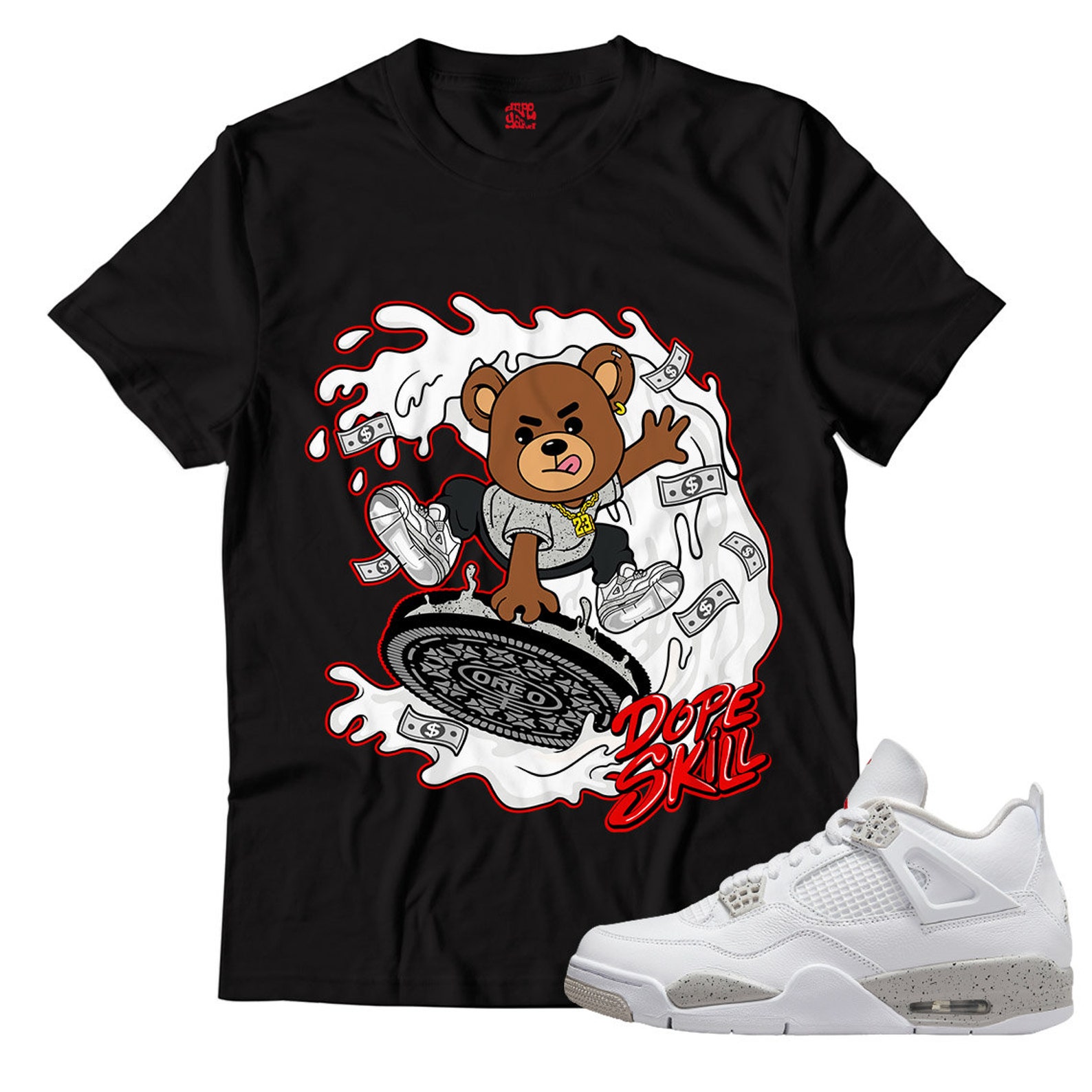 shirts that go with oreo 4s