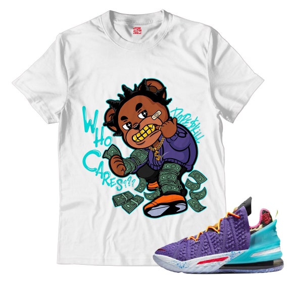 shirts to match lebron 18 multicolor