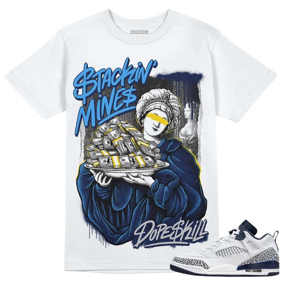 AJ Spizike Obsidian DopeSstill Unisex T Shirt Stackin Mines Grafik Etsy