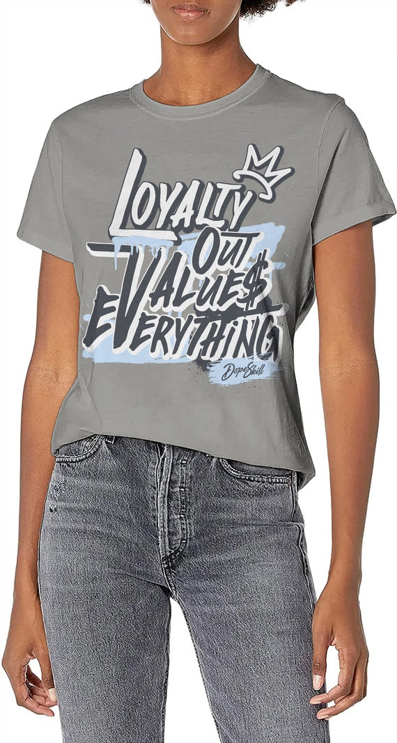 NEW L Unisex Shirt Match Jordan 11 Cool Grey - Grey Tshirt - Etsy