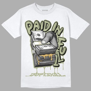 Paid In Full Unisex Shirt Match Jordan 5 Jade Horizon