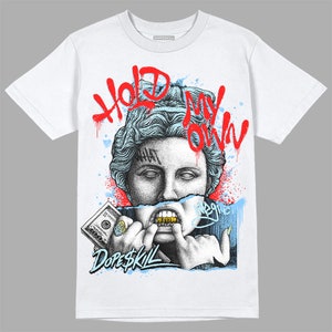 H.M.O Unisex Shirt Match Jordan 11 Low Legend Blue