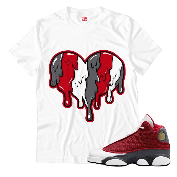 shirt to match jordan 13 red flint