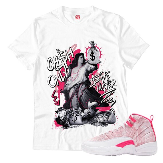 CA Unisex Shirt Match Jordan 12 Hyper Pink | Etsy