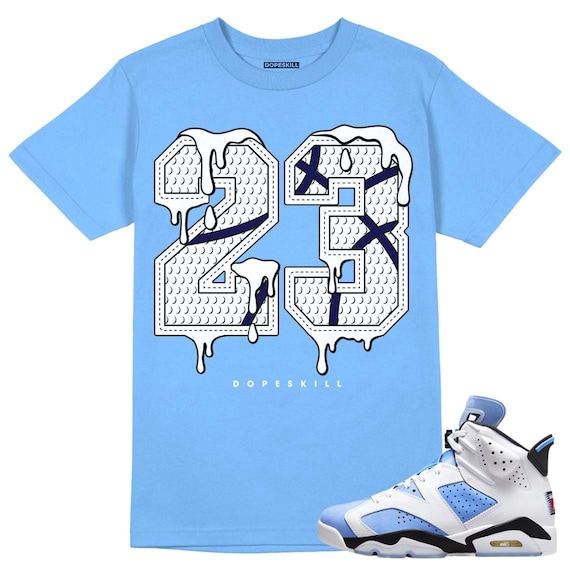 University blue t shirt hot sale