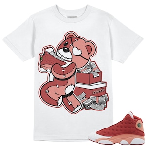 Dune Red 13s DopeSkill Unisex Shirt B.E.A.R Graphic