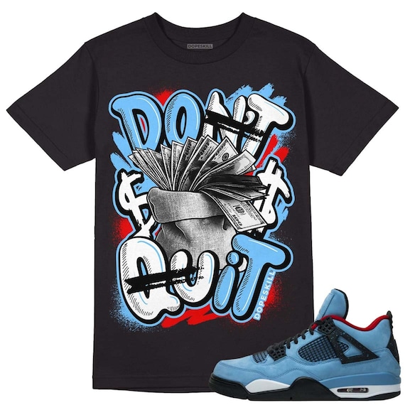 Cactus Jack 4s Dopeskill Unisex Shirt Don