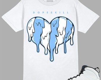 Powder Blue 9s DopeSkill Unisex Shirt S.H Graphic
