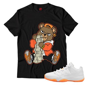 Dope Bear Unisex Shirt Match Jordan 11 Low Bright Citrus | Etsy