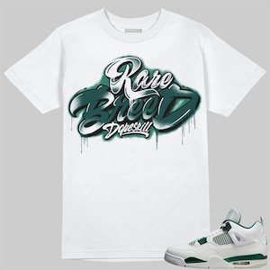 Oxidized Green 4s DopeSkill Unisex Shirt Rare Breed Type Graphic