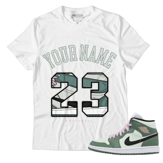 Unisex Shirt Match Jordan 1 Mid | Etsy