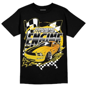 Yellow Ochre 6s DopeSkill Unisex Shirt ENGINE Tshirt Graphic