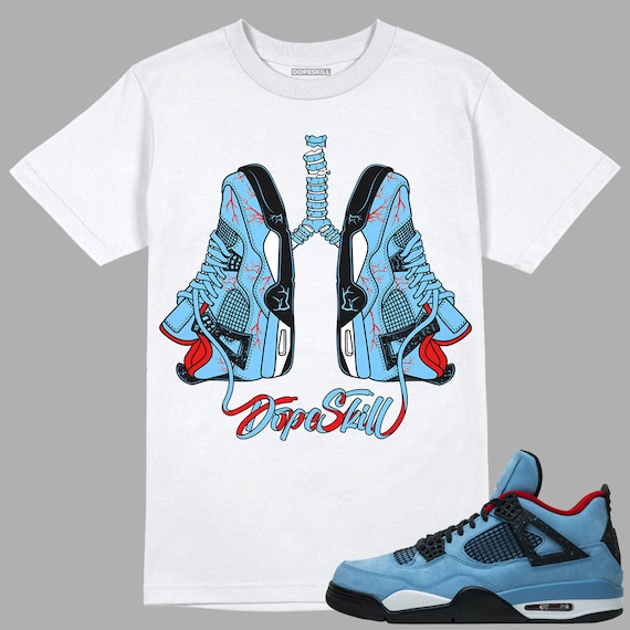 Cactus Jack 4s Dopeskill Unisex Shirt Breathe Graphic - Etsy