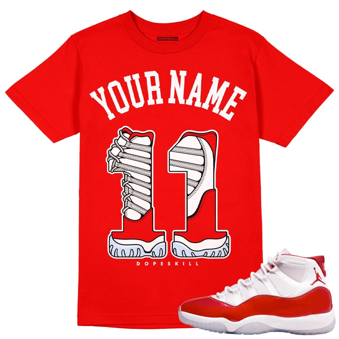 Louisville Cardinals Custom Name Air Jordan 11 Sneakers Gifts For Men And  Women Design Shoes - Banantees