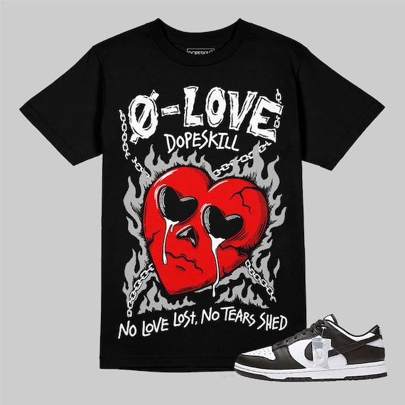 *p(R)ojectR® Heart P SS Tee Streetwear Graphic Tee, Panda Dunks Unisex Graphic Tshirt