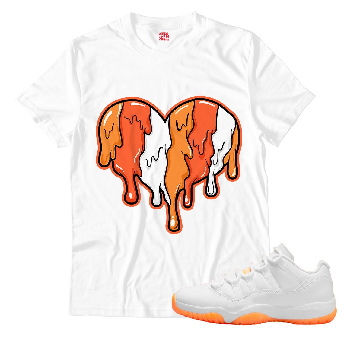 citrus jordan 11 outfit