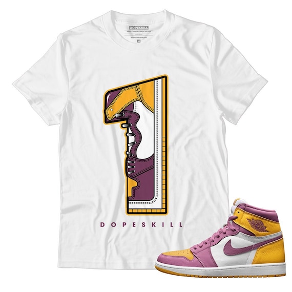 No.1 Unisex Shirt Match Jordan 1 Retro 