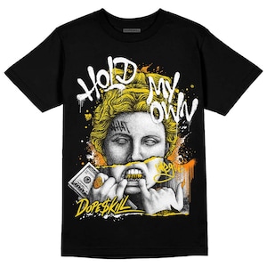 Yellow Ochre 6s DopeSkill Unisex Shirt H.M.O Graphic
