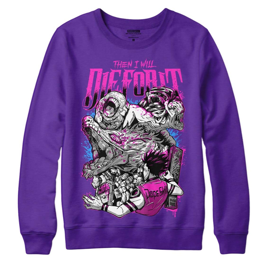 Court Purple 13s Dopeskill Purple Crewneck Sweatshirt Then I Etsy Court Purple 13s Dopeskill Purple Crewneck Sweatshirt Then I Etsy