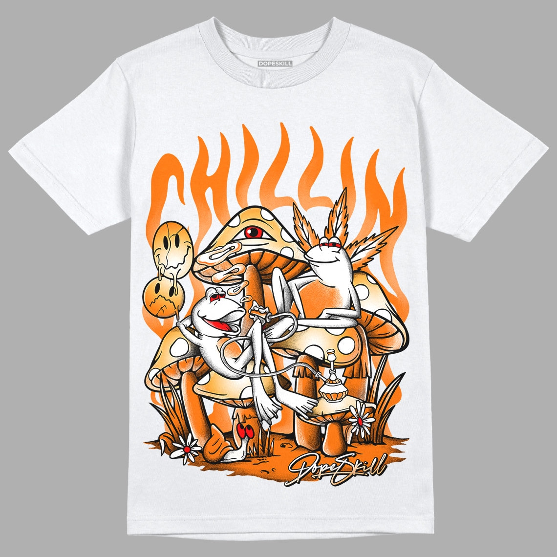 Orange Graphic Tee Canada