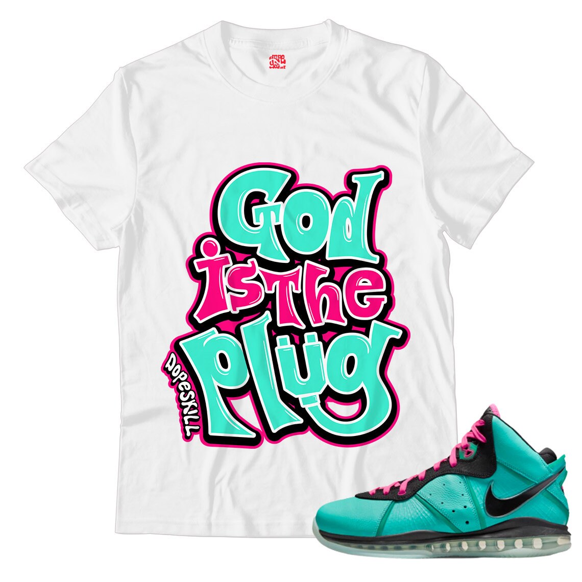 lebron 8 south beach t shirt